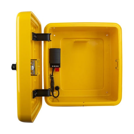 yellow-polycarbonate-defibrillator-cabinet-open2