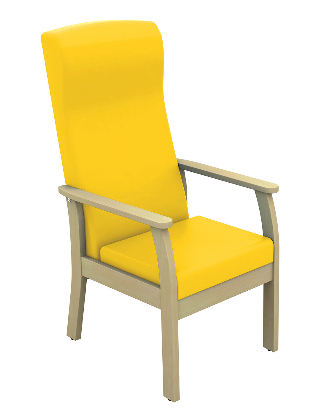 Sunflower - Atlas Patient High Back Arm Chair